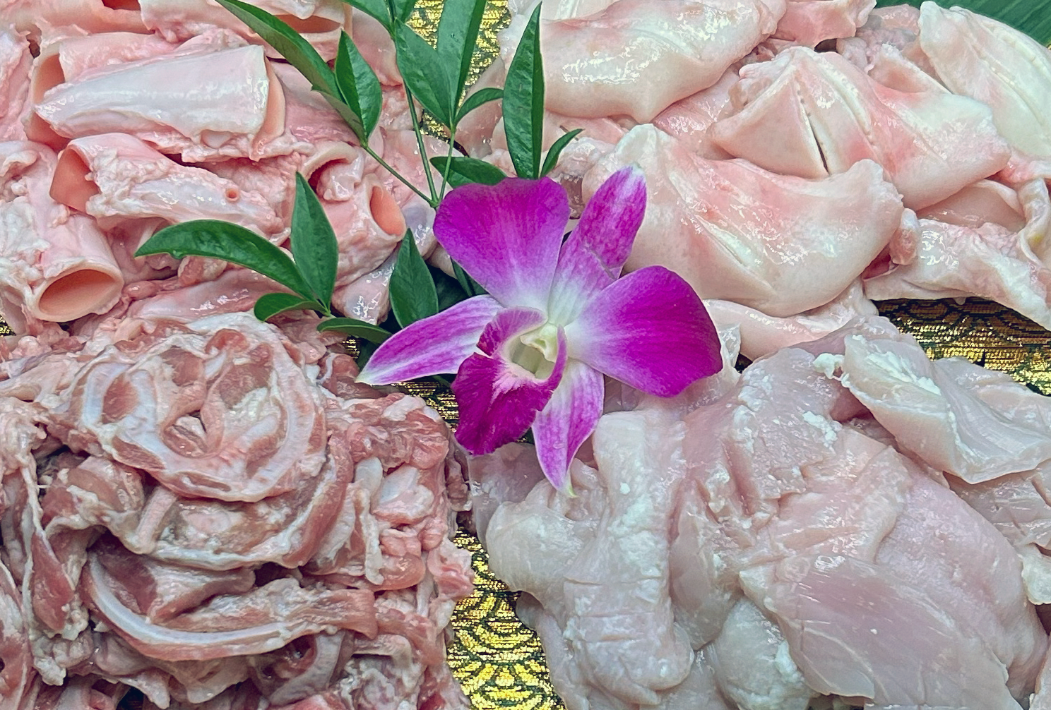 肉屋直営の鮮度